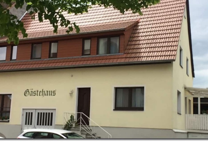 פנסיון Gästehaus Niki