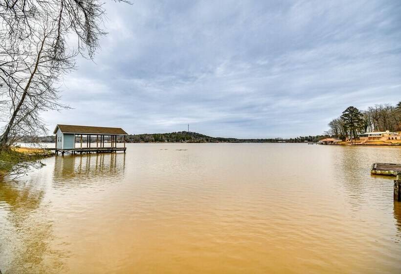 Rustic Valley Cottage W/ Boathouse On Lake Harding