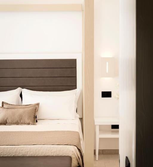 민박 Masseria Muntibianchi Agriresort Restaurant & Spa