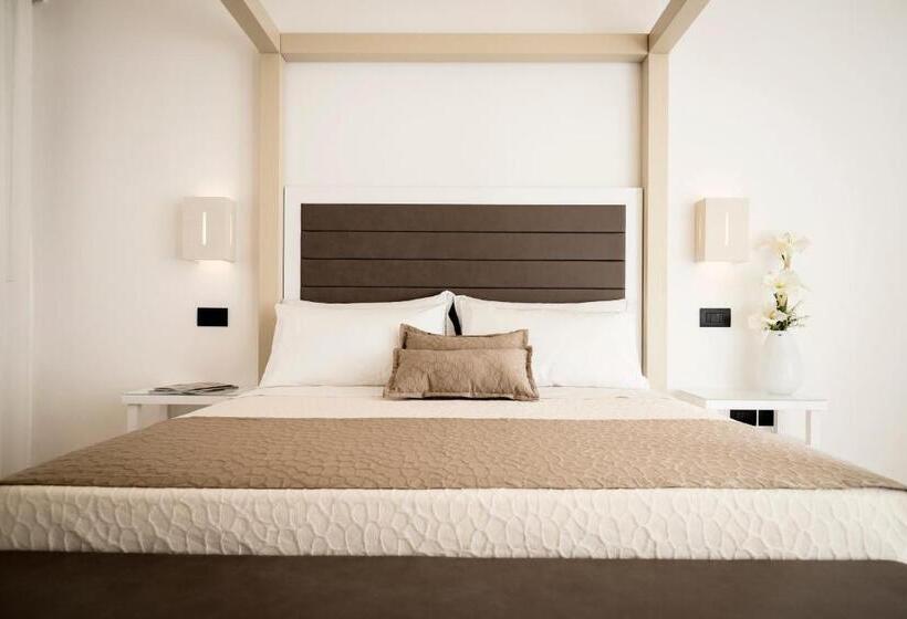 민박 Masseria Muntibianchi Agriresort Restaurant & Spa