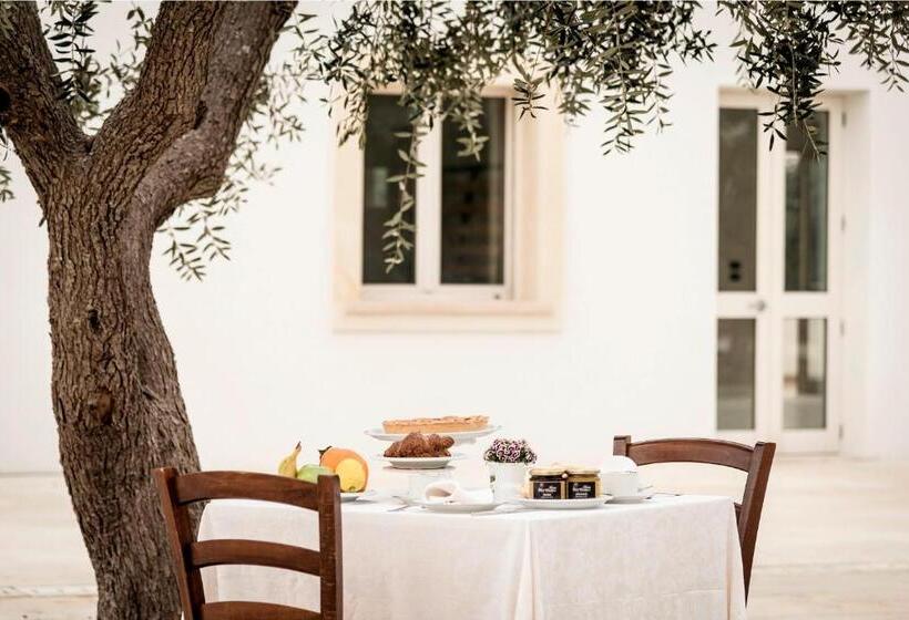 민박 Masseria Muntibianchi Agriresort Restaurant & Spa