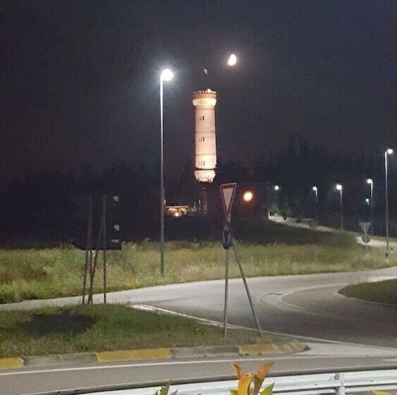 ホテル Albergo Quattro Pini