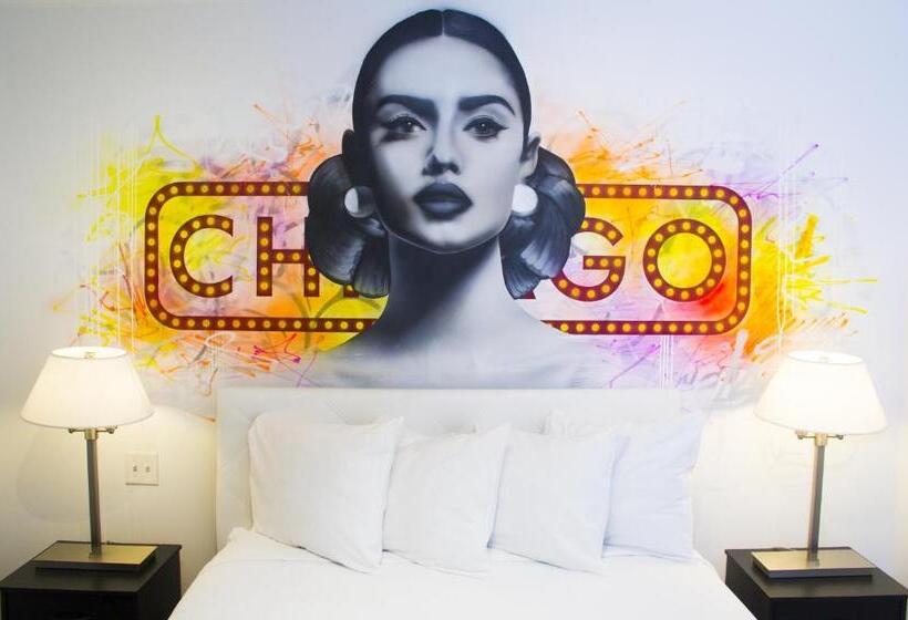 בית מלון כפרי Chicago West Loop