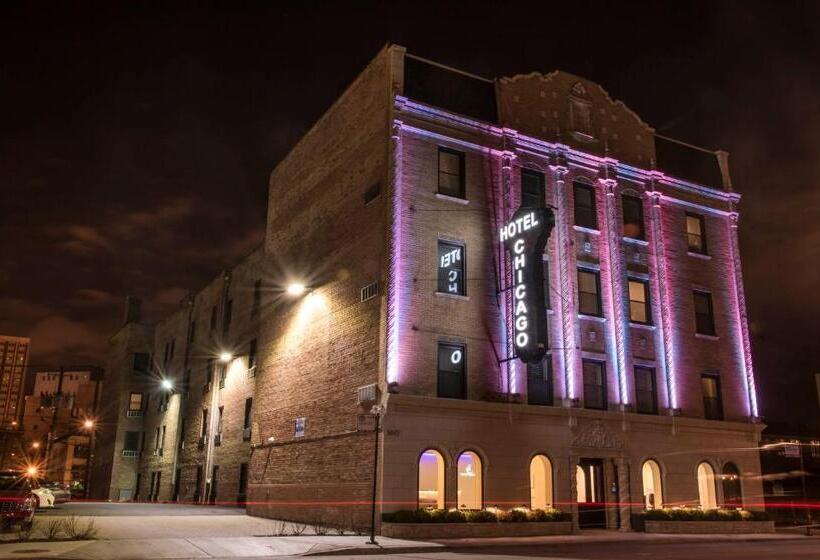 בית מלון כפרי Chicago West Loop