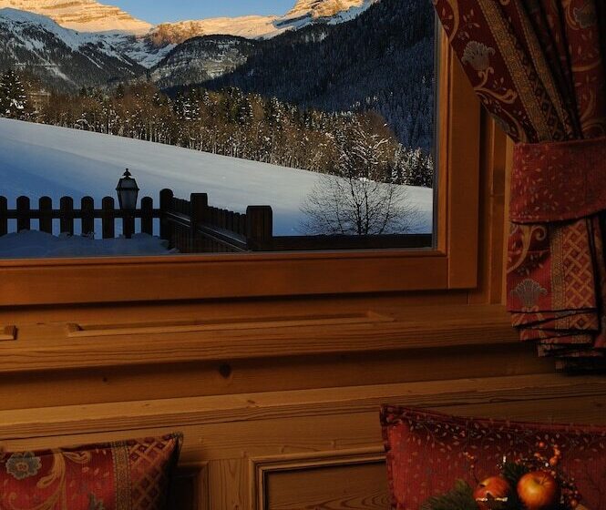 هتل Garnì La Soldanella