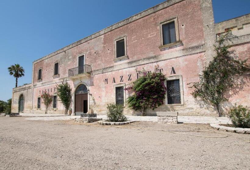 Отель Masseria Mazzetta Salento Corte Del Falconiere B&b
