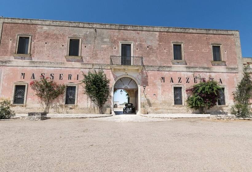 Отель Masseria Mazzetta Salento Corte Del Falconiere B&b