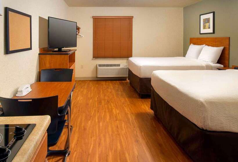 ホテル Woodspring Suites Wilkesbarre