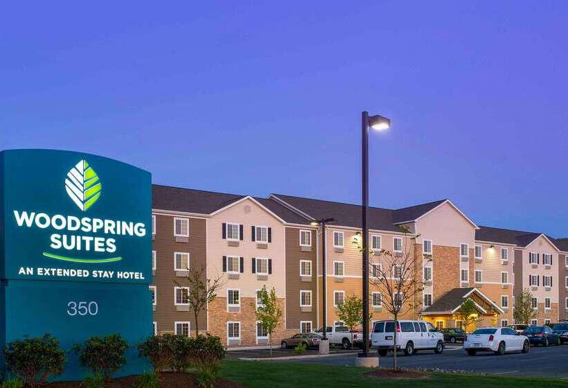 호텔 Woodspring Suites Wilkesbarre