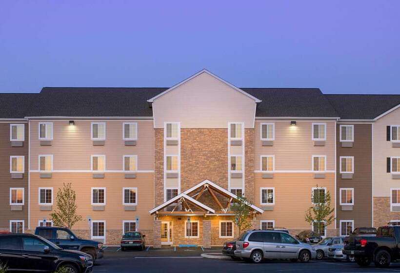 ホテル Woodspring Suites Wilkesbarre