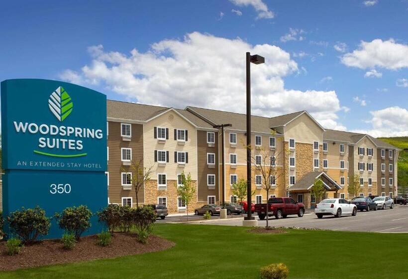 호텔 Woodspring Suites Wilkesbarre