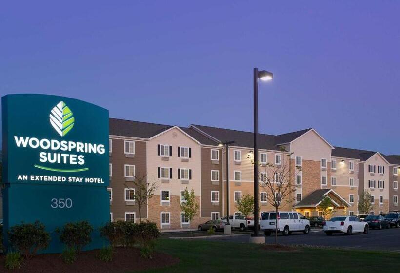 酒店 Woodspring Suites Wilkesbarre