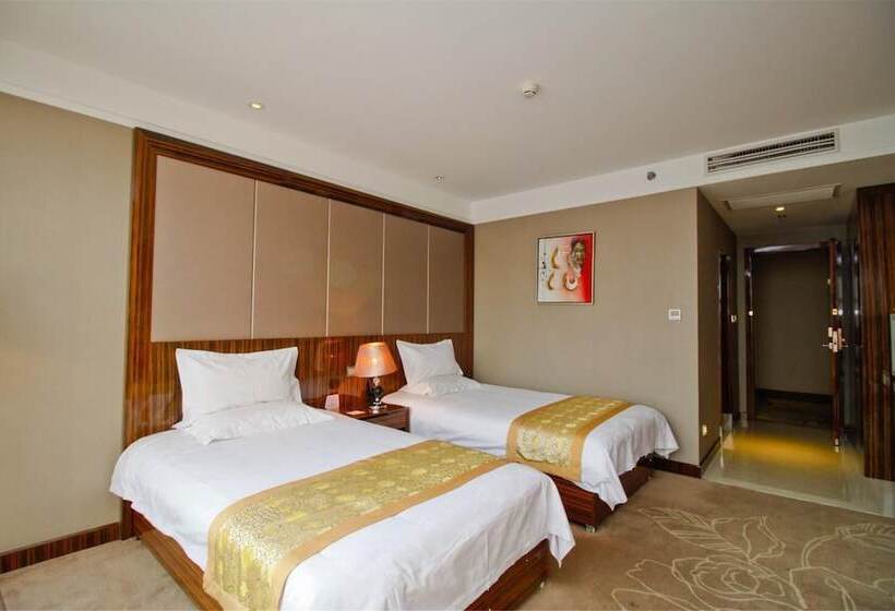 בית מלון כפרי Green Tree Eastern Hefei Dahua International Harbor