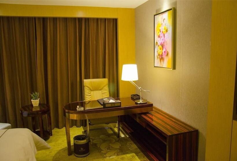 בית מלון כפרי Green Tree Eastern Hefei Dahua International Harbor