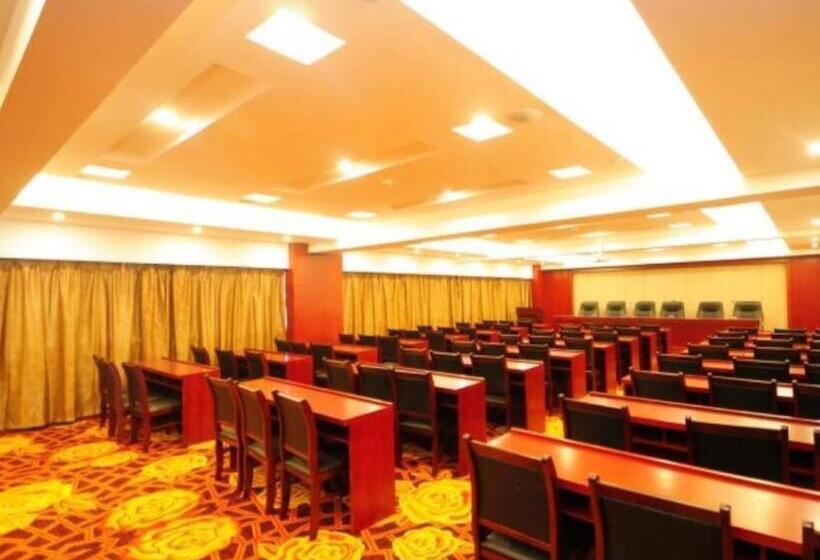 בית מלון כפרי Green Tree Eastern Hefei Dahua International Harbor