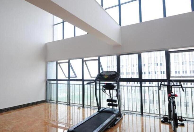 בית מלון כפרי Green Tree Eastern Hefei Dahua International Harbor