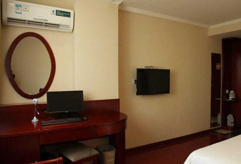 בית מלון כפרי Greentree Inn Anhui Hefei Xierhuan Botanical Garden Business