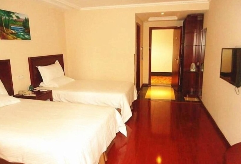 בית מלון כפרי Greentree Inn Anhui Hefei Xierhuan Botanical Garden Business