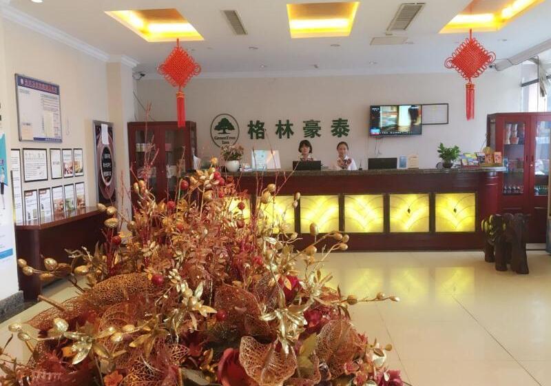 בית מלון כפרי Greentree Inn Anhui Hefei Xierhuan Botanical Garden Business