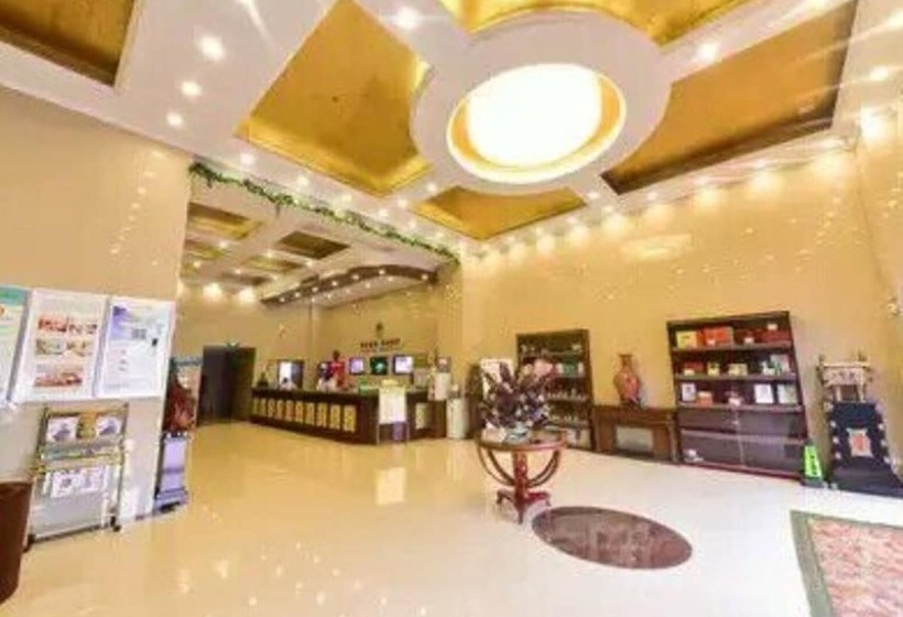 ホテル Greentree Inn Mozitan Road Yiwu Small Commodities Wholesale City