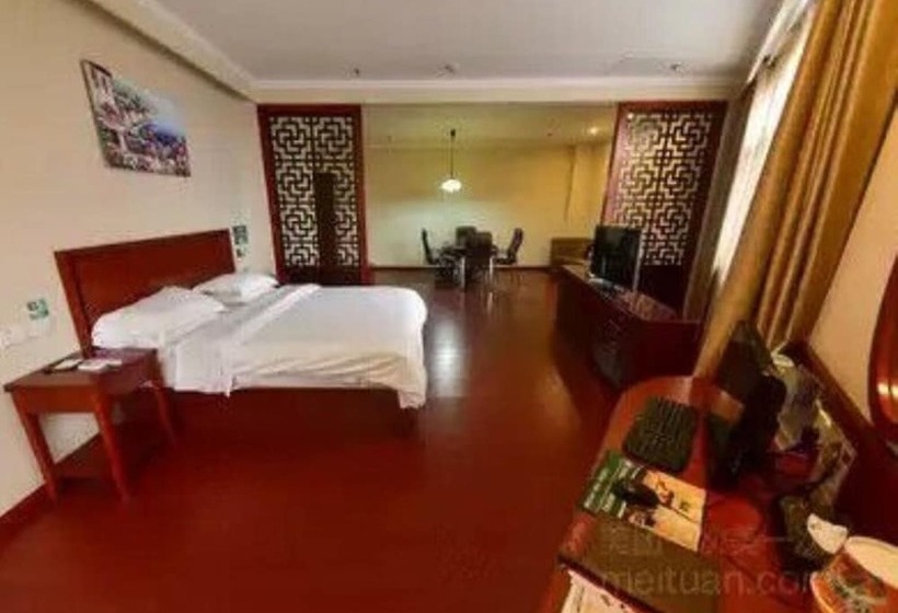 ホテル Greentree Inn Mozitan Road Yiwu Small Commodities Wholesale City