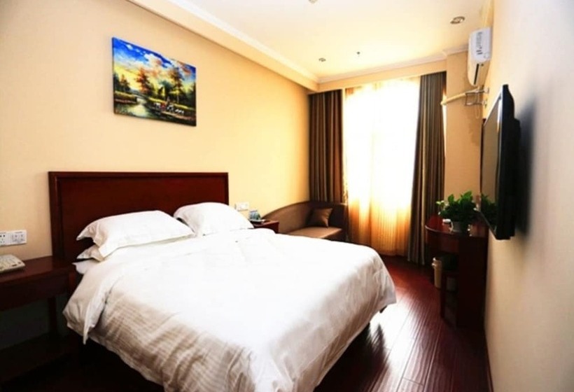 ホテル Greentree Inn Mozitan Road Yiwu Small Commodities Wholesale City