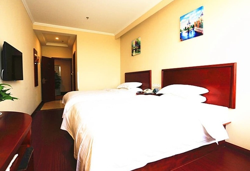 ホテル Greentree Inn Mozitan Road Yiwu Small Commodities Wholesale City