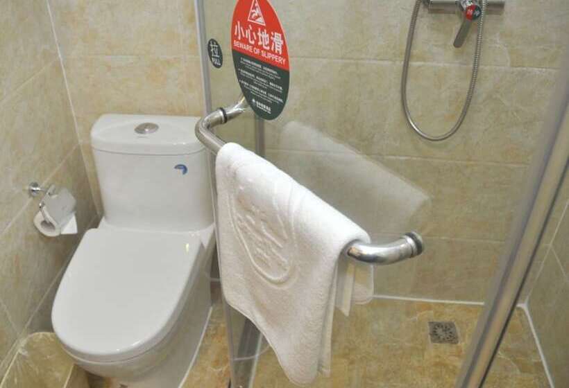 ホテル Greentree Inn Mozitan Road Yiwu Small Commodities Wholesale City