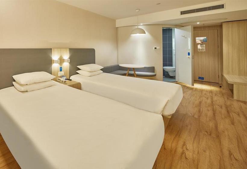 Отель Hanting  Chengdu Consulate District Renmin Nan Road