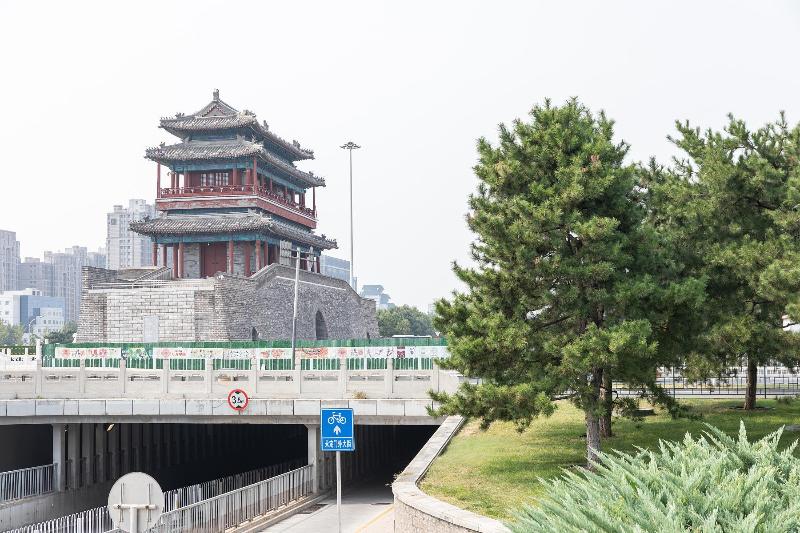 בית מלון כפרי Hanting Express Beijing The South Gate Of The Temple Of Heaven