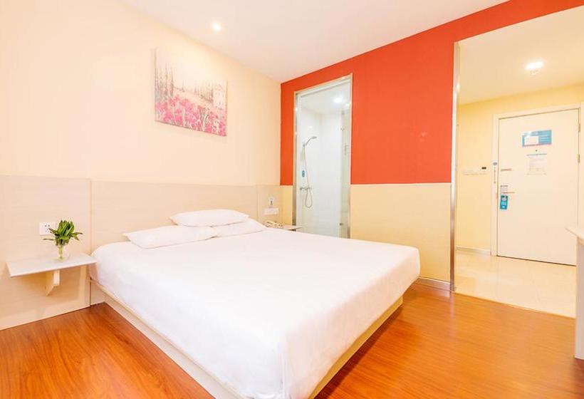 Отель Hanting Express Beijing Tongzhou Beiyuan