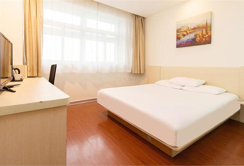 호텔 Hanting Express Beijing Xizhimen