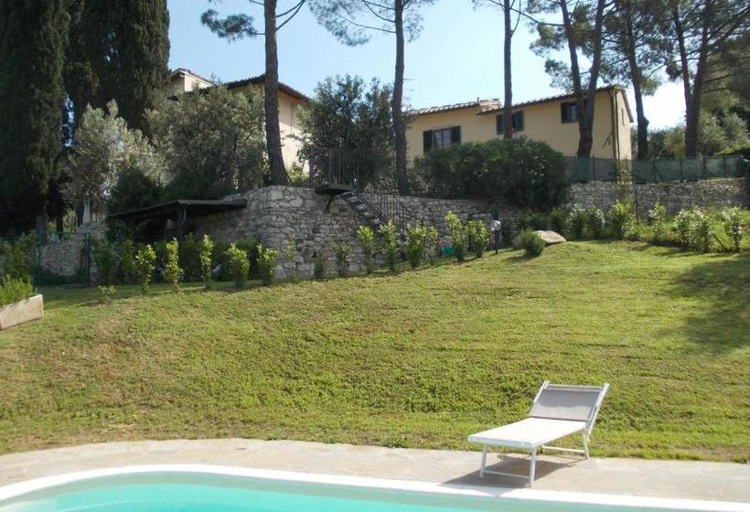 בית מלון כפרי Il Palagetto