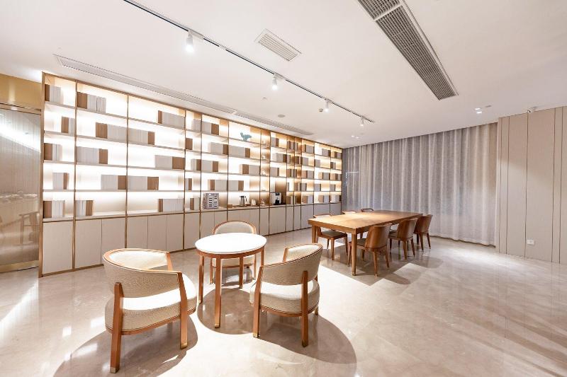 호텔 Ji  Shanghai Jiangqiao Cao An Road