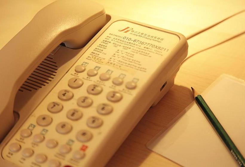 Отель Jinjiang Inn Beijing Happy Valley