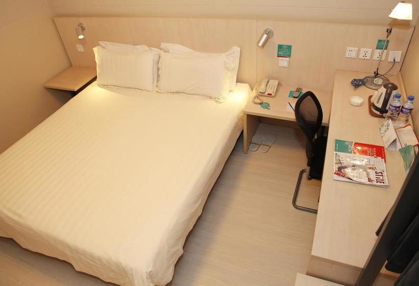 Отель Jinjiang Inn Beijing Happy Valley