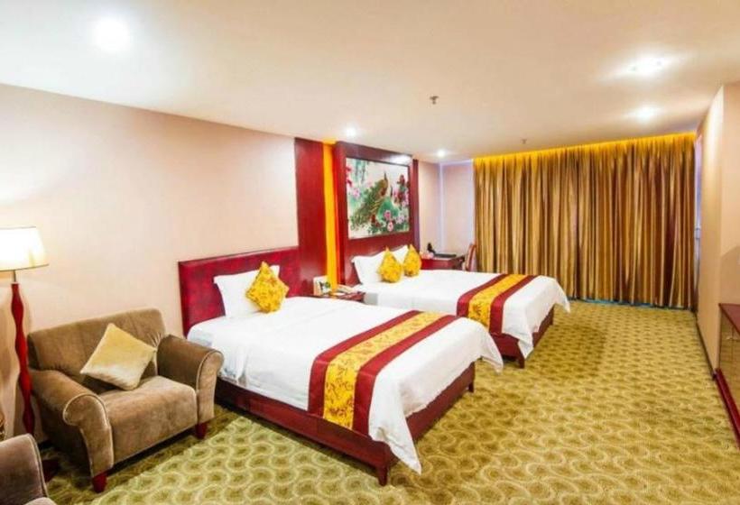 Отель Zhaoqing Shanshui Fashion  Duanzhou Road Branch