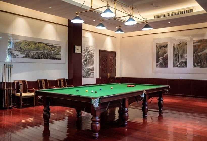 בית מלון כפרי Carp Islet Resort Fuzhou