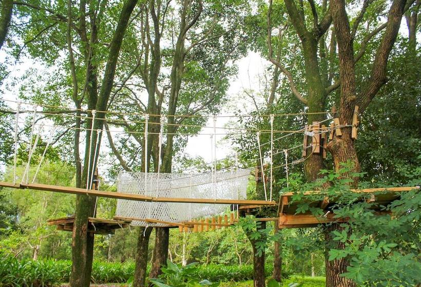 בית מלון כפרי Carp Islet Resort Fuzhou