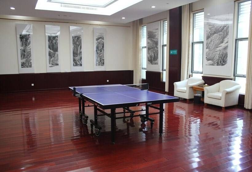 בית מלון כפרי Carp Islet Resort Fuzhou