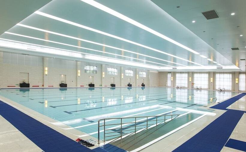 בית מלון כפרי Carp Islet Resort Fuzhou