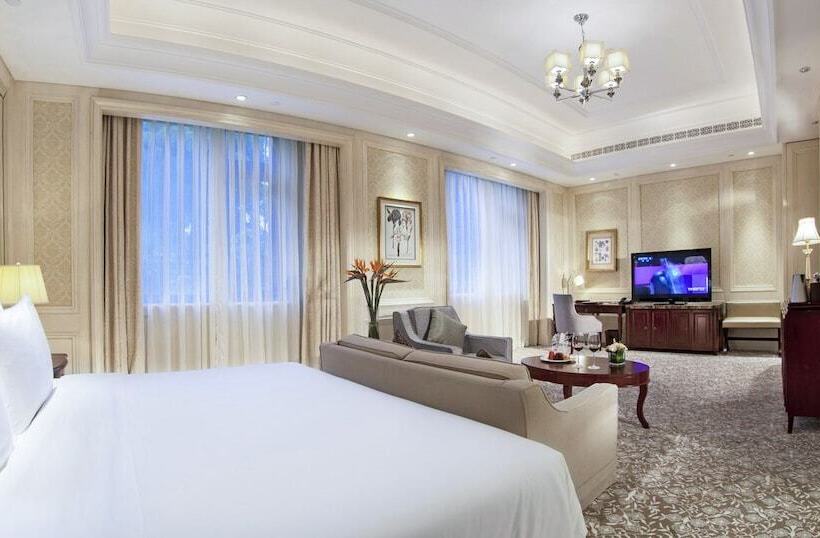 בית מלון כפרי Carp Islet Resort Fuzhou