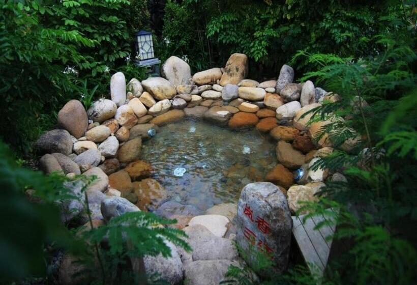 فندق Fuzhou Chuanjie Hotspring And Golf Club