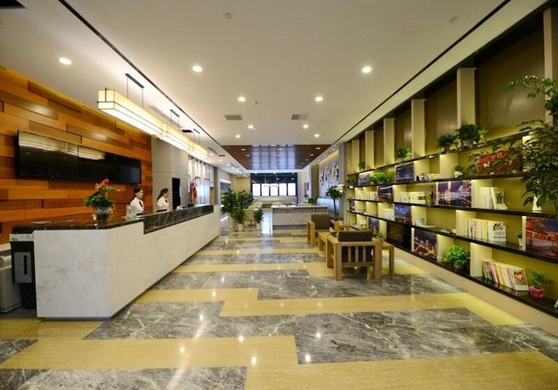 هتل Greentree Eastern Jiangsu Yancheng Administration Center