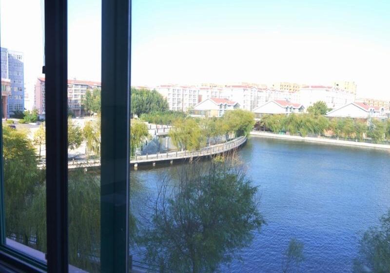 호텔 Greentree Inn Shandong Qingdao Jiaozhou Bus Terminal Station Hai Er Avenue Express