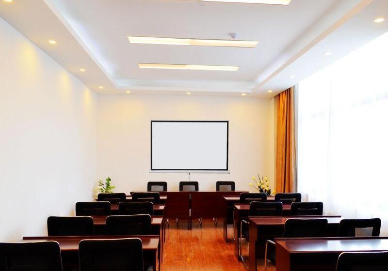 호텔 Greentree Inn Shandong Qingdao Jiaozhou Bus Terminal Station Hai Er Avenue Express