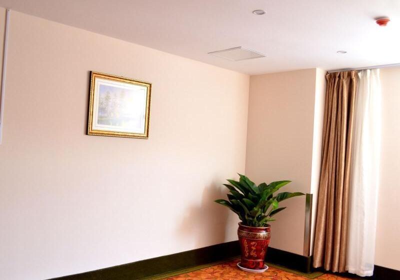 호텔 Greentree Inn Shandong Qingdao Jiaozhou Bus Terminal Station Hai Er Avenue Express