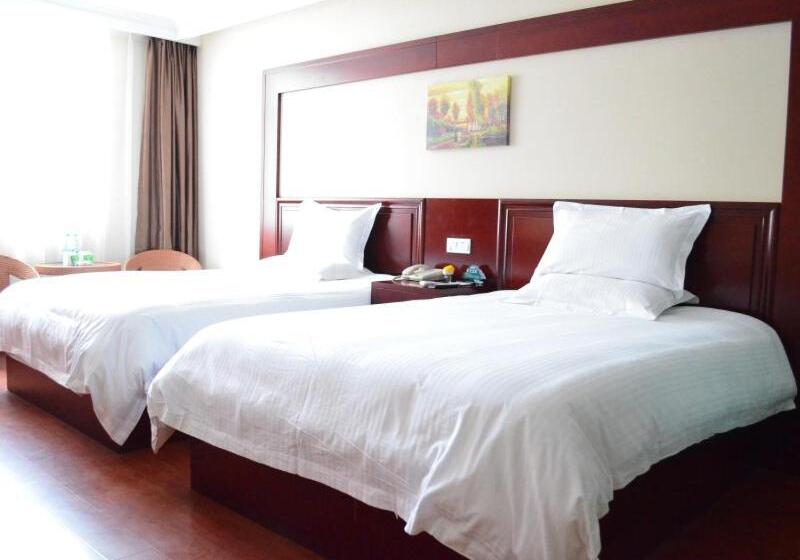 酒店 Greentree Inn Yunnan Kunming Chenggong University City Shilin Street Express