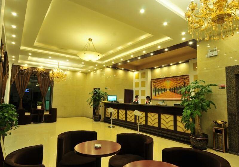 酒店 Greentree Inn Yunnan Kunming Chenggong University City Shilin Street Express