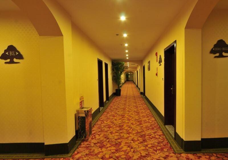 酒店 Greentree Inn Yunnan Kunming Chenggong University City Shilin Street Express